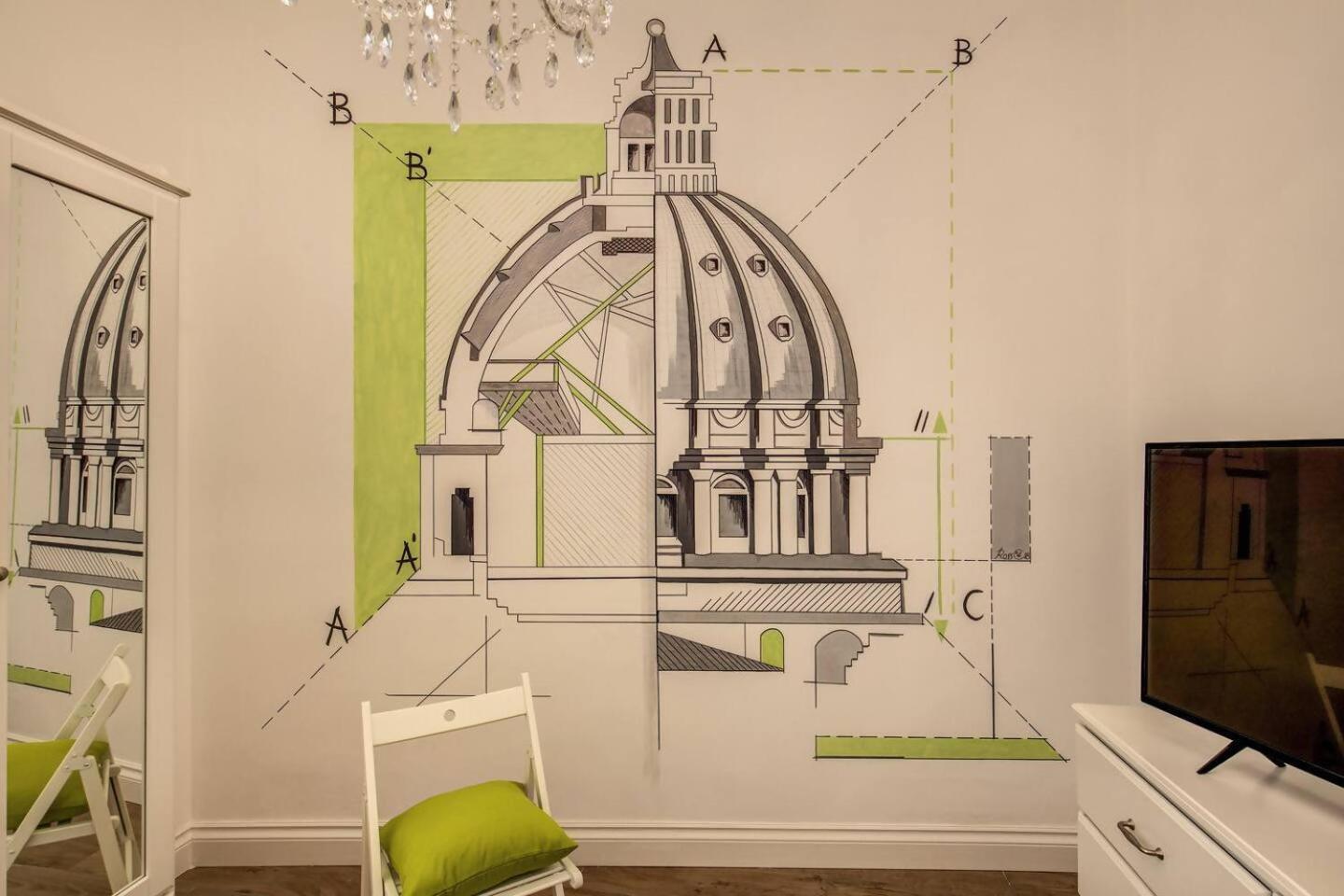 Domus Heroas Near Vatican 罗马 外观 照片